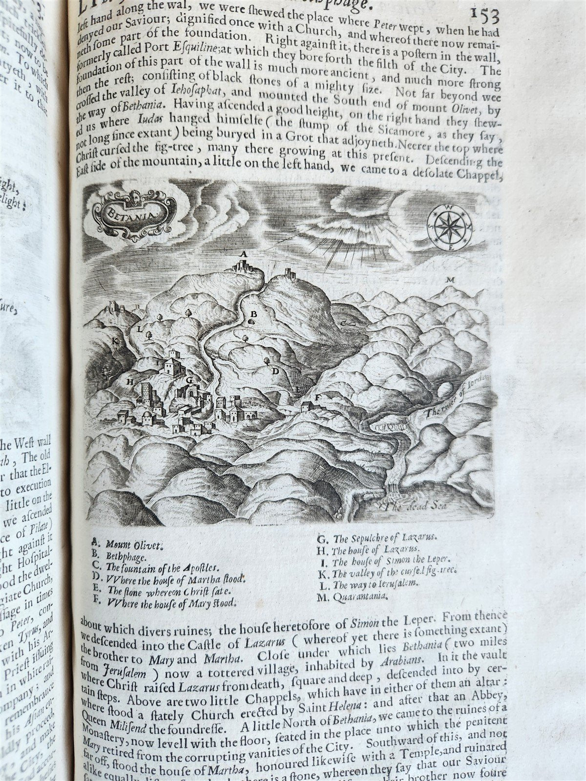 1652 TRAVAILES w/ HISTORY of STATE of TURKISH EMPIRE antique ILLUSTRATED English
