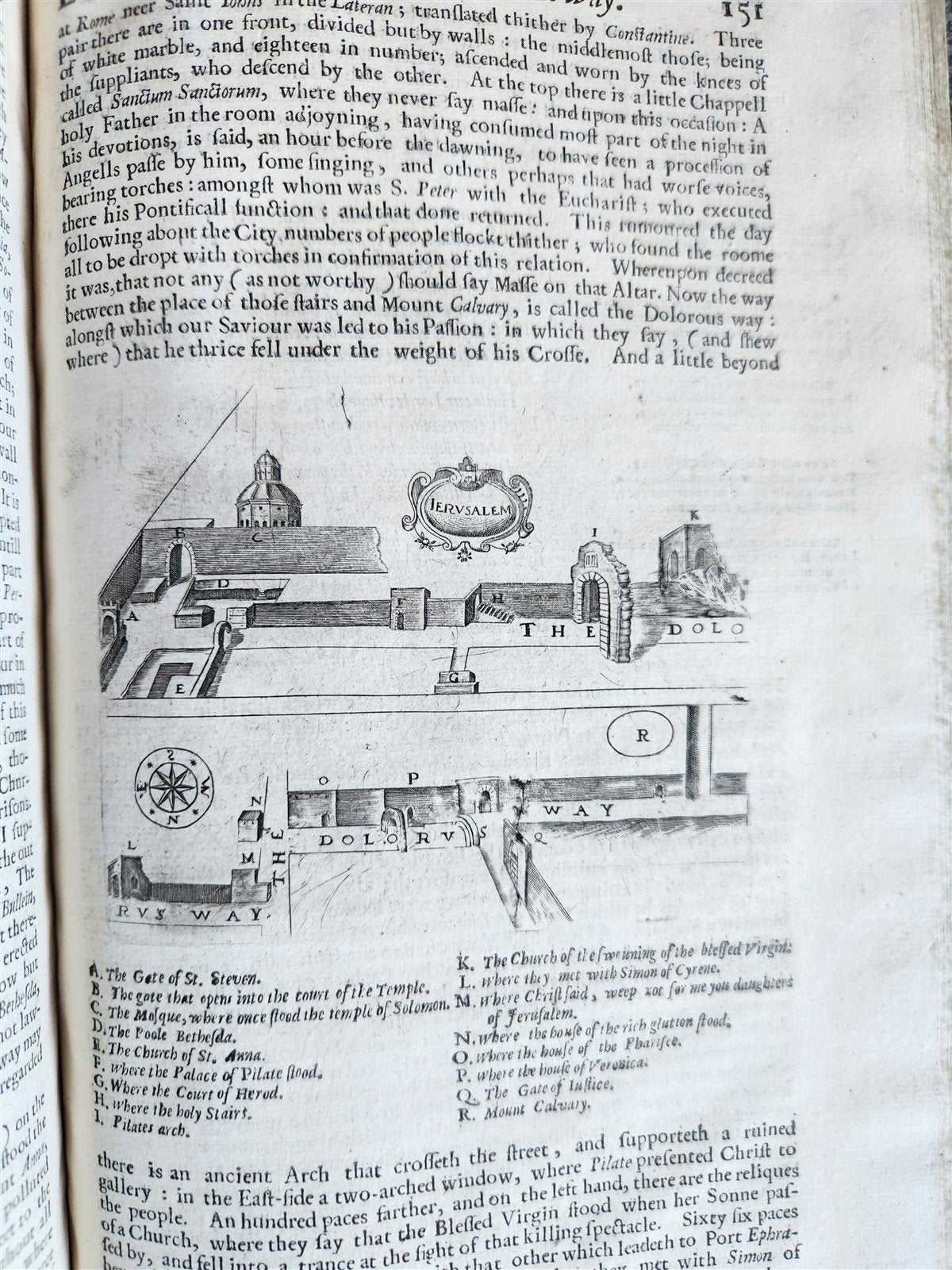 1652 TRAVAILES w/ HISTORY of STATE of TURKISH EMPIRE antique ILLUSTRATED English