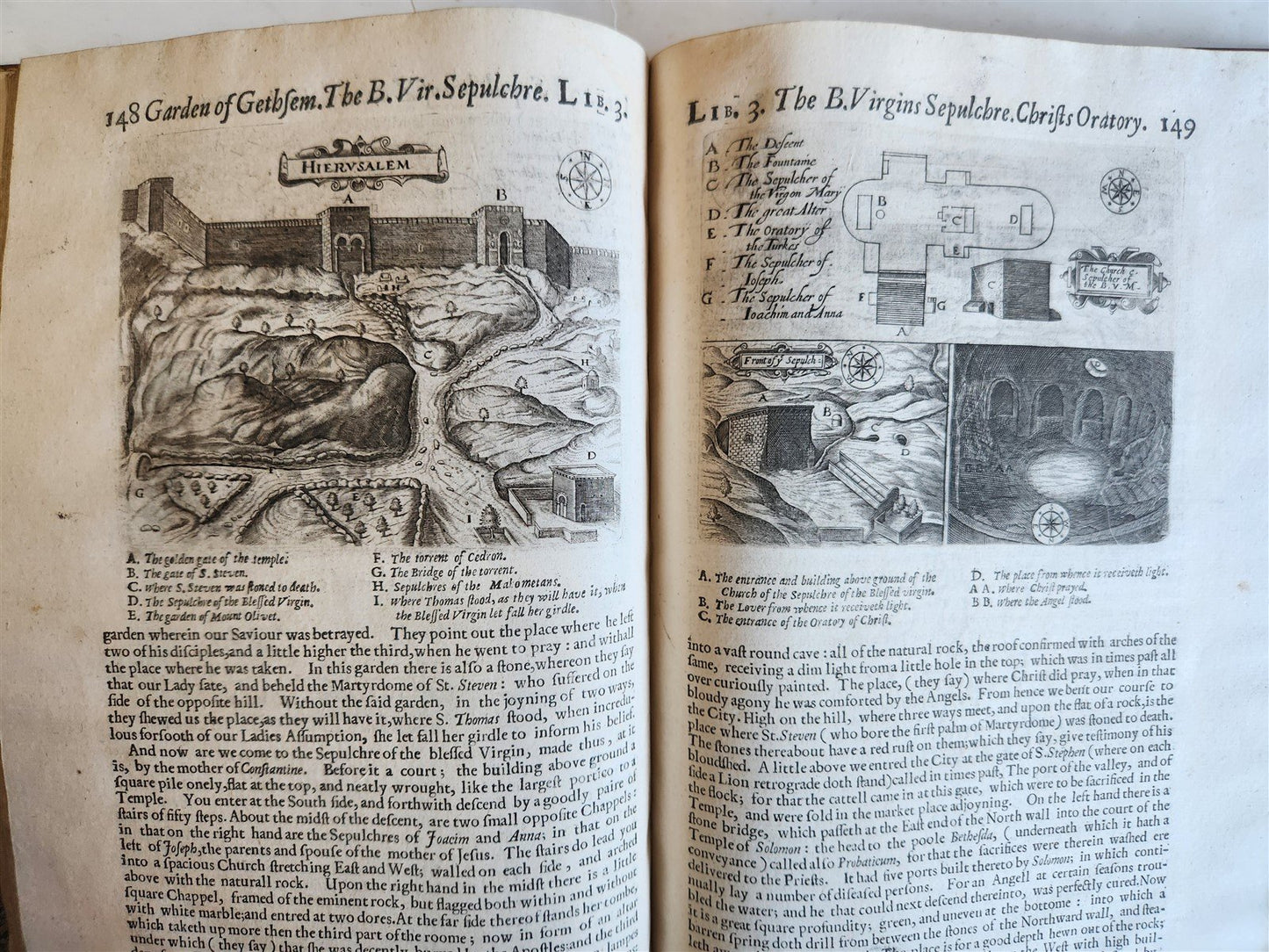 1652 TRAVAILES w/ HISTORY of STATE of TURKISH EMPIRE antique ILLUSTRATED English