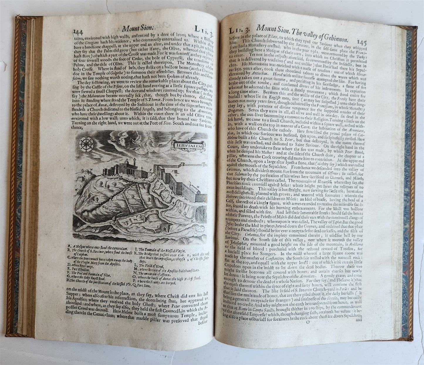 1652 TRAVAILES w/ HISTORY of STATE of TURKISH EMPIRE antique ILLUSTRATED English