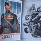 WWII ERA RUSSIAN MOSCOW MILITARY POSTERS ART & REFERENCE ALBUM illustrated folio