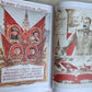 WWII ERA RUSSIAN MOSCOW MILITARY POSTERS ART & REFERENCE ALBUM illustrated folio