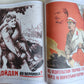 WWII ERA RUSSIAN MOSCOW MILITARY POSTERS ART & REFERENCE ALBUM illustrated folio