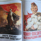 WWII ERA RUSSIAN MOSCOW MILITARY POSTERS ART & REFERENCE ALBUM illustrated folio