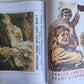 WWII ERA RUSSIAN MOSCOW MILITARY POSTERS ART & REFERENCE ALBUM illustrated folio