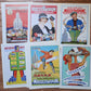 RUSSIAN 1920s ADVERTISING POSTERS 20 FACSIMILES SET SOVIET