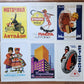 RUSSIAN 1920s ADVERTISING POSTERS 20 FACSIMILES SET SOVIET