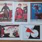 RUSSIAN POLITICAL POSTERS 18 FACSIMILES SET