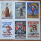 RUSSIAN POSTERS MASTERPIECES 16 FACSIMILES SET BEAUTY WOMEN