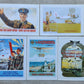 RUSSIAN AVIATION POSTERS MASTERPIECES 20 FACSIMILES SET WINGS of MOTHERLAND