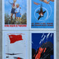 RUSSIAN AVIATION POSTERS MASTERPIECES 20 FACSIMILES SET WINGS of MOTHERLAND