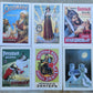RUSSIAN ADVERTISING POSTERS 16 FACSIMILES SET SOVIET