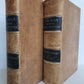 1868 CONSTITUTIONAL VIEW of LATE WAR BETWEEN THE STATES 2 vols antique AMERICANA