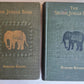 1896-98 THE JUNGLE BOOKS by RUDYARD KIPLING 2 vols antique ILLUSTRATED