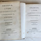 1805 OBERON POEM from German of Wieland by W. Sotheby 2 vols antique ILLUSTRATED