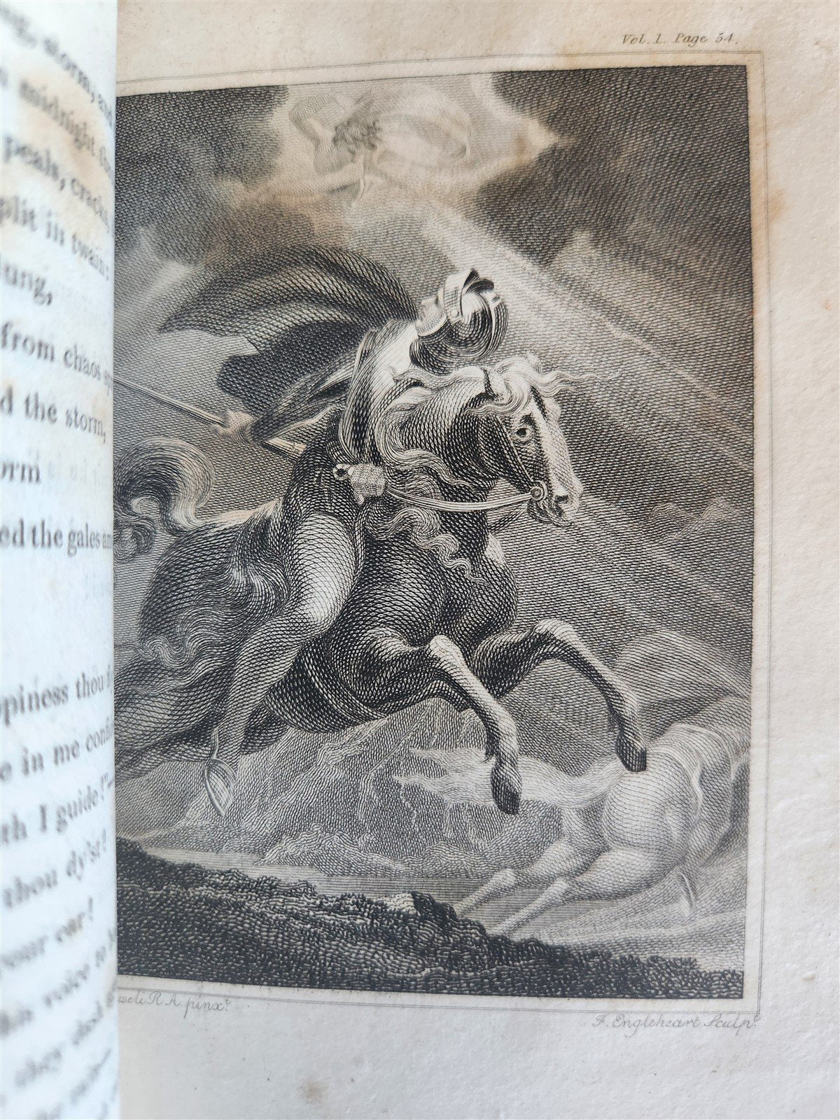 1805 OBERON POEM from German of Wieland by W. Sotheby 2 vols antique ILLUSTRATED