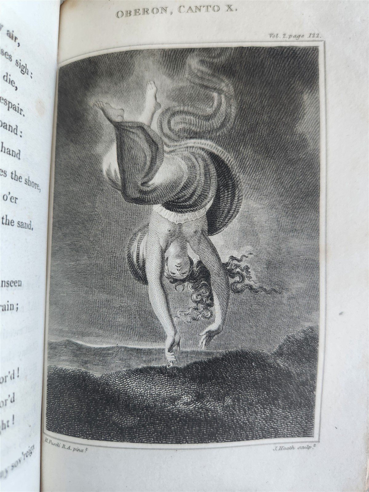 1805 OBERON POEM from German of Wieland by W. Sotheby 2 vols antique ILLUSTRATED