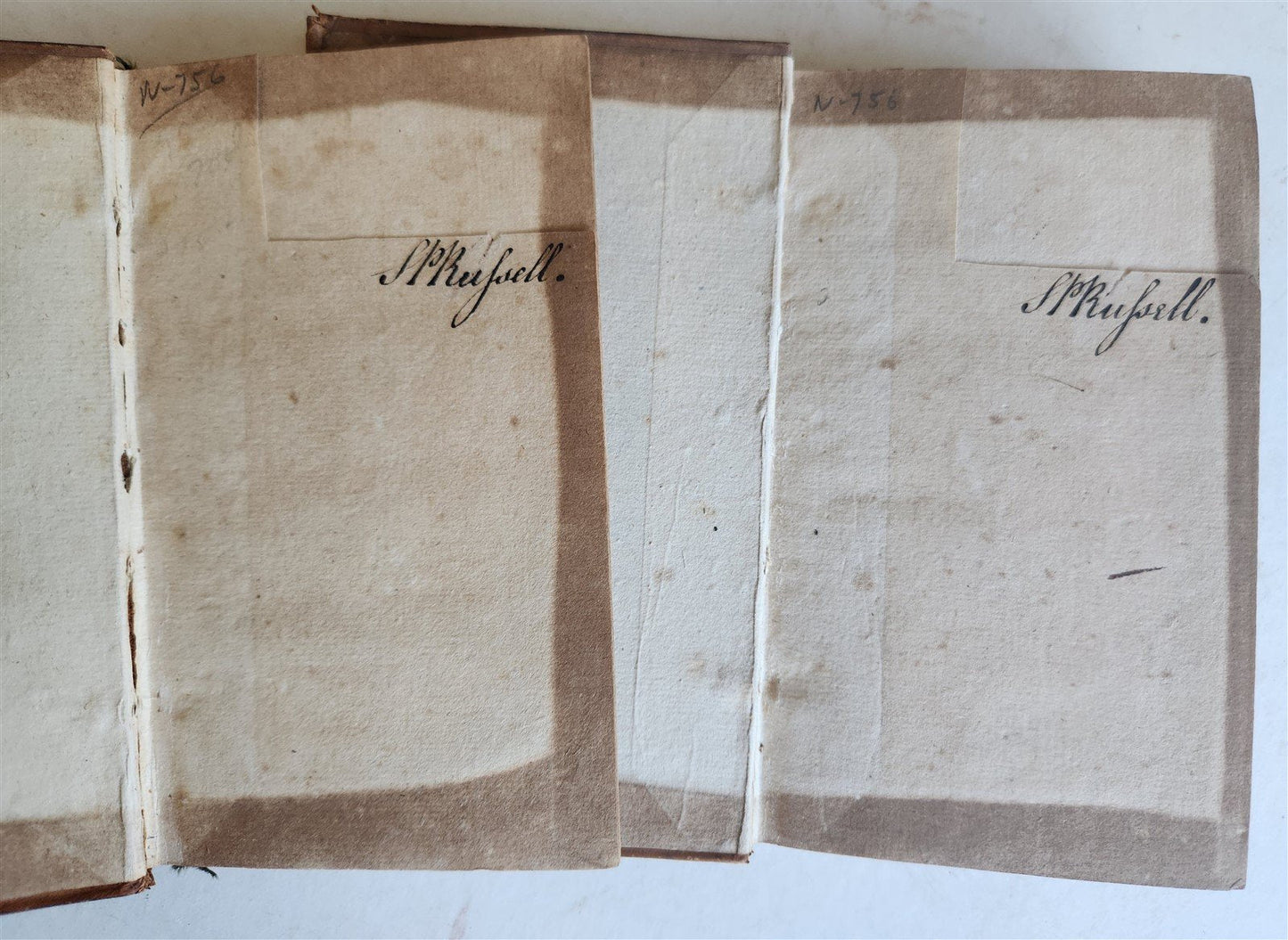 1751 THE GUARDIAN 2 volumes antique in ENGLISH