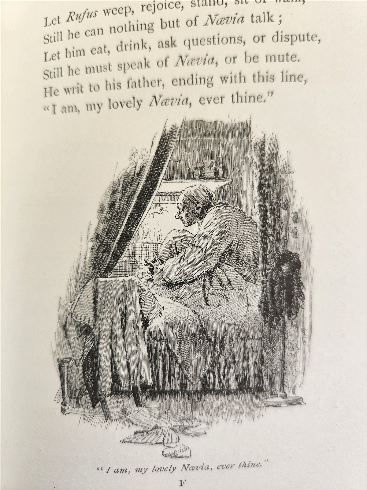 1892 DAYS with SIR ROGER DE COVERLEY antique ILLUSTRATED by Hugh Thomson