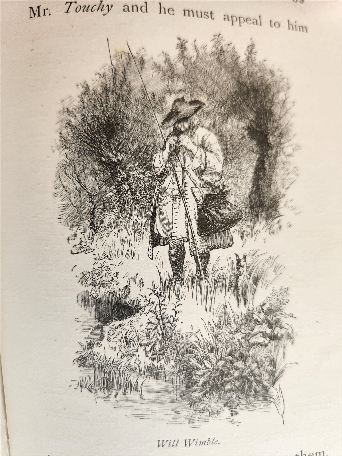 1892 DAYS with SIR ROGER DE COVERLEY antique ILLUSTRATED by Hugh Thomson