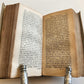 1631 DE REBUS PUBLICIS HANSEATICIS antique VELLUM BOUND