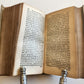 1631 DE REBUS PUBLICIS HANSEATICIS antique VELLUM BOUND