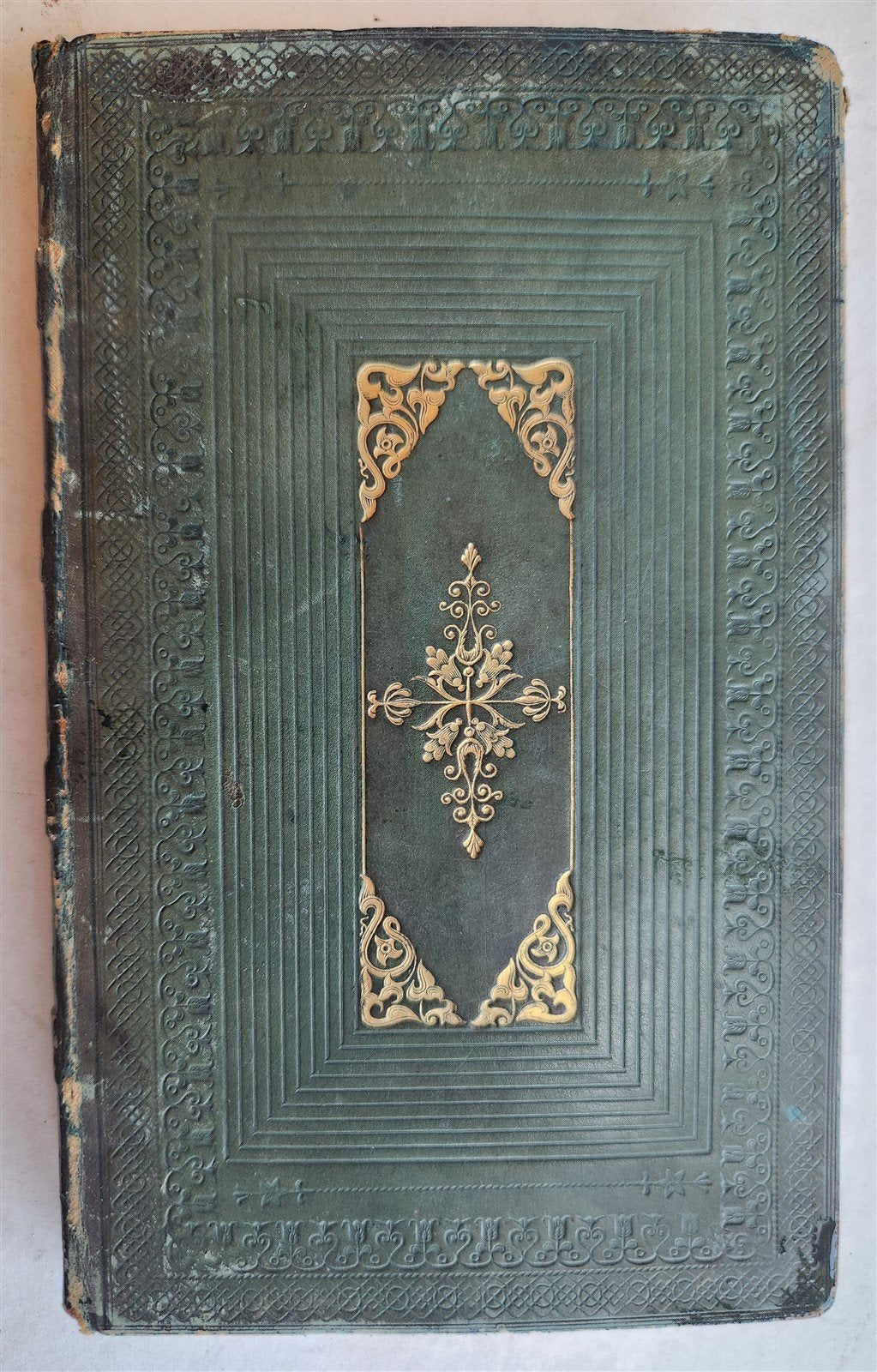 1823 THE MINSTREL or PROGRESS of GENIUS POETRY by JAMES BEATTIE antique