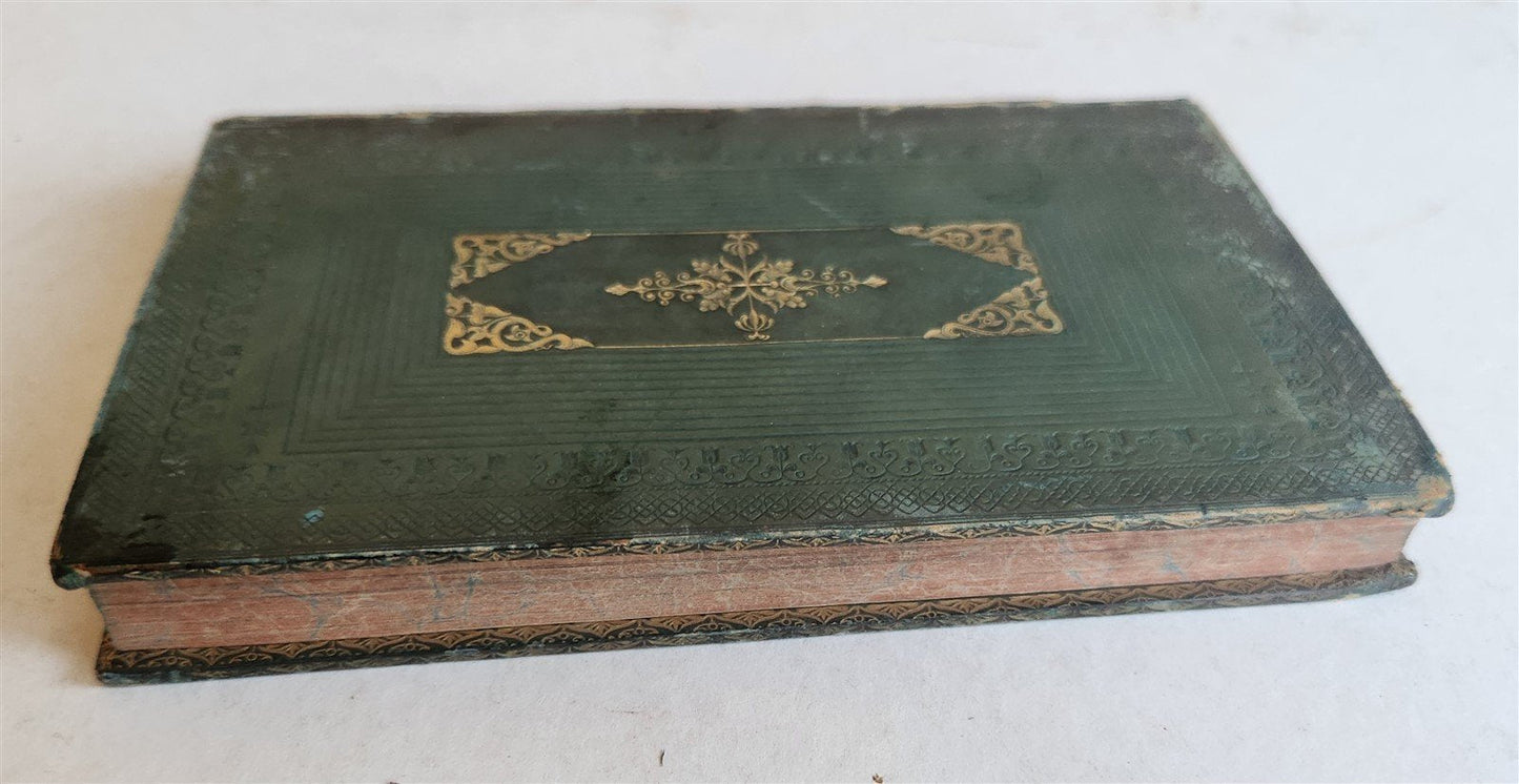 1823 THE MINSTREL or PROGRESS of GENIUS POETRY by JAMES BEATTIE antique