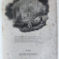 1823 THE MINSTREL or PROGRESS of GENIUS POETRY by JAMES BEATTIE antique