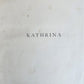 1869 KATHRINA her life and mine POETRY by J.G. Holland antique ILLUSTRATED