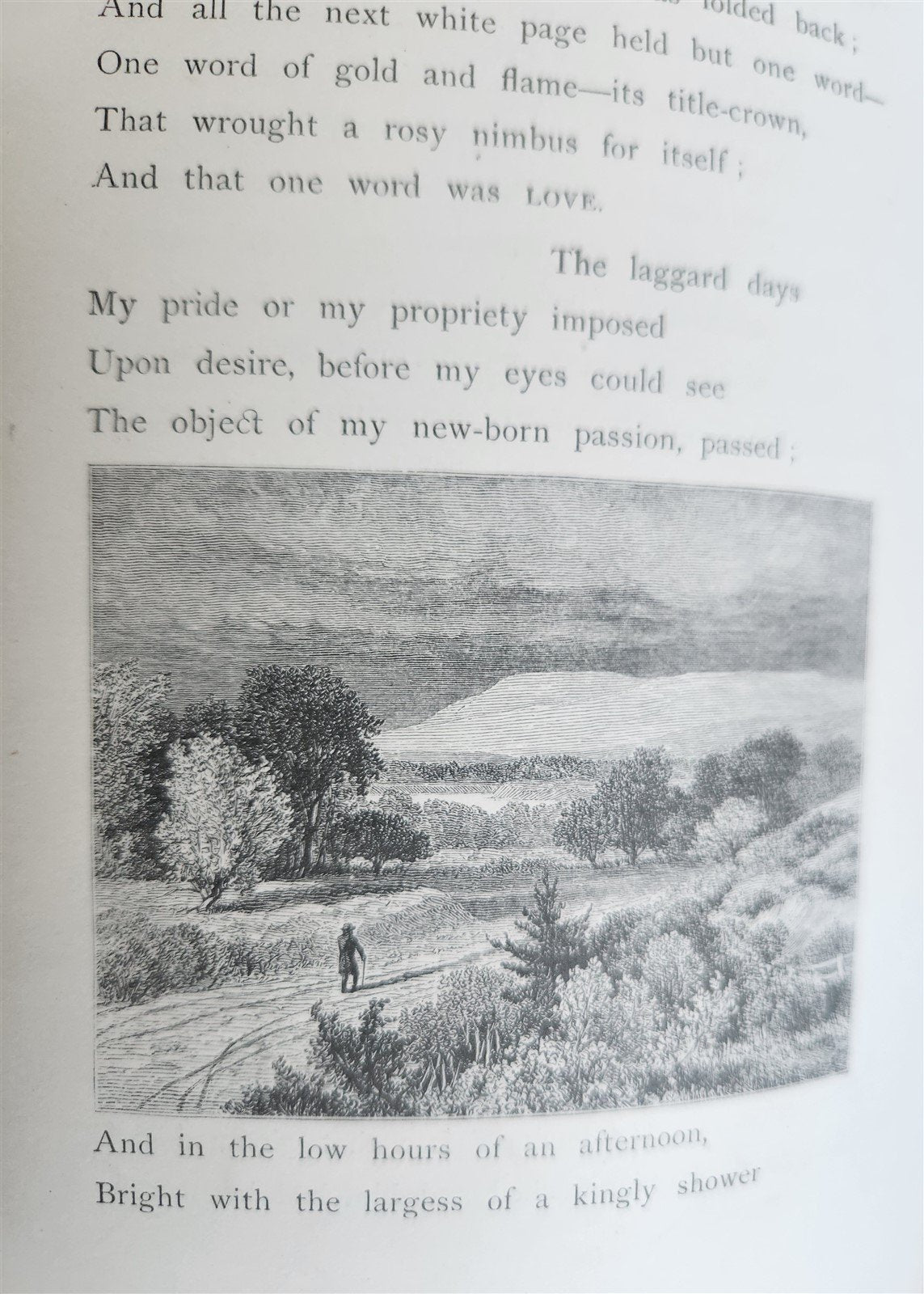 1869 KATHRINA her life and mine POETRY by J.G. Holland antique ILLUSTRATED