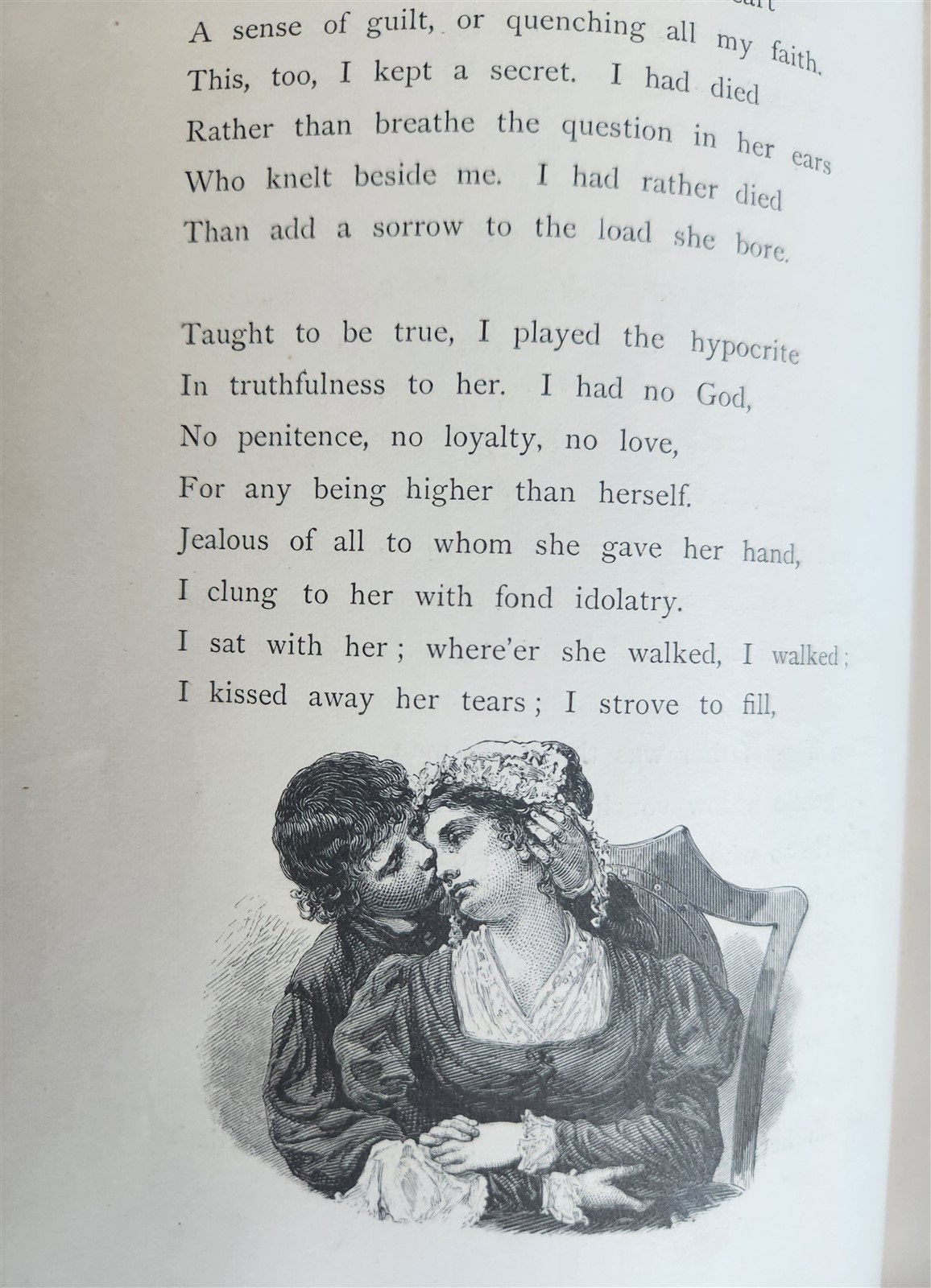1869 KATHRINA her life and mine POETRY by J.G. Holland antique ILLUSTRATED