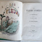1847 LES FLEURS ANIMEES antique ILLUSTRATED with WOMEN PERSONIFYING FLOWERS