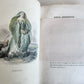 1847 LES FLEURS ANIMEES antique ILLUSTRATED with WOMEN PERSONIFYING FLOWERS