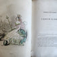 1847 LES FLEURS ANIMEES antique ILLUSTRATED with WOMEN PERSONIFYING FLOWERS