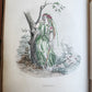 1847 LES FLEURS ANIMEES antique ILLUSTRATED with WOMEN PERSONIFYING FLOWERS