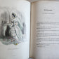 1847 LES FLEURS ANIMEES antique ILLUSTRATED with WOMEN PERSONIFYING FLOWERS