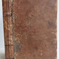 1786 HOYLE'S GAMES IMPROVED antique in ENGLISH