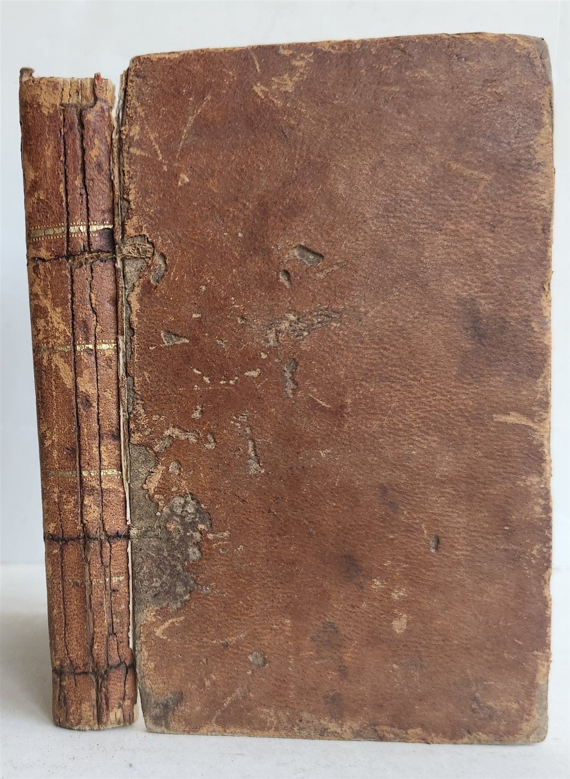 1786 HOYLE'S GAMES IMPROVED antique in ENGLISH