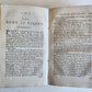 1786 HOYLE'S GAMES IMPROVED antique in ENGLISH