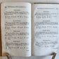 1786 HOYLE'S GAMES IMPROVED antique in ENGLISH