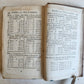 1786 HOYLE'S GAMES IMPROVED antique in ENGLISH