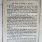 1786 HOYLE'S GAMES IMPROVED antique in ENGLISH