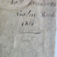1812 PSALMS of DAVID imitated in Language of NEW TESTAMENT antique AMERICANA