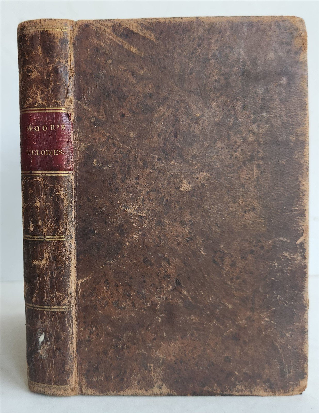 1820s IRISH MELODIES NATIONAL AIRS SONGS POEMS by THOMAS MOORE antique AMERICANA