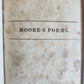 1820s IRISH MELODIES NATIONAL AIRS SONGS POEMS by THOMAS MOORE antique AMERICANA