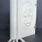1872 PRAYER BOOK in FRENCH antique CARVED BONE BINDING - PAROISSIEN ROMAIN