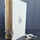 1872 PRAYER BOOK in FRENCH antique CARVED BONE BINDING - PAROISSIEN ROMAIN