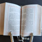 1872 PRAYER BOOK in FRENCH antique CARVED BONE BINDING - PAROISSIEN ROMAIN