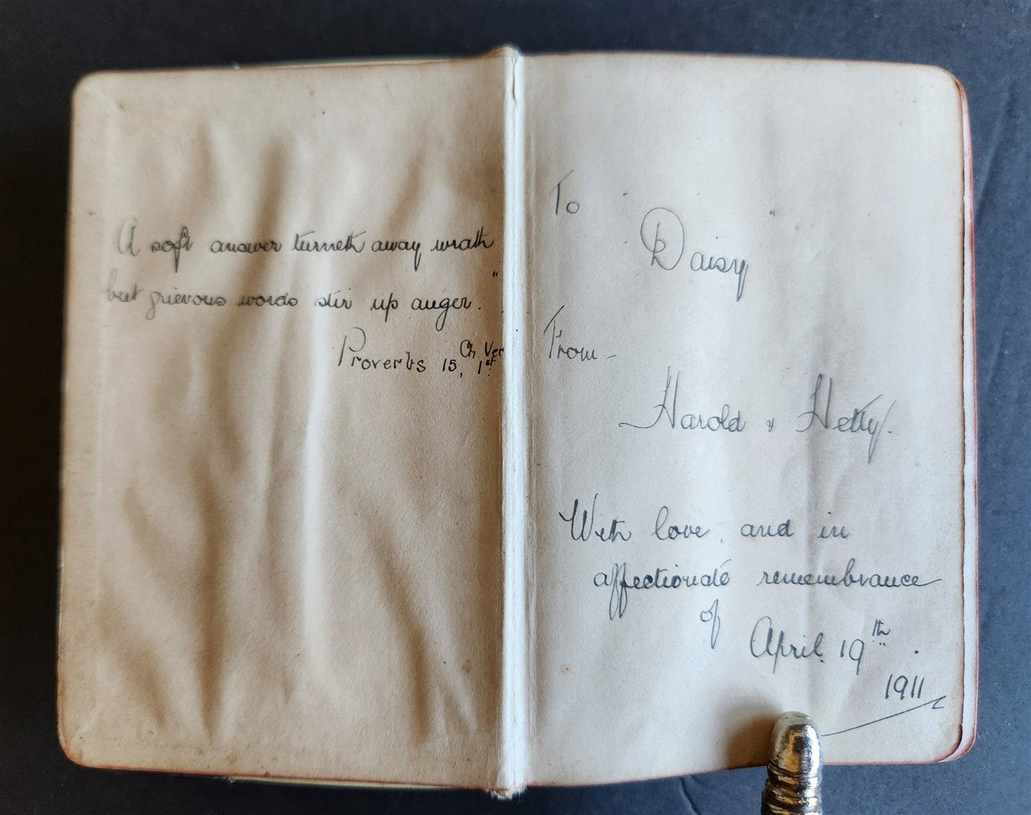 1880s COMMON PRAYER BOOK in ENGLISH antique SILVER DECORATED BINDING